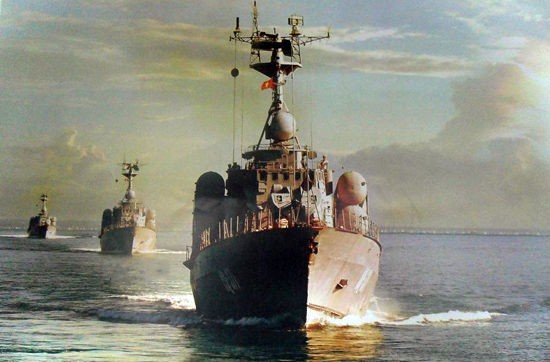 Hải quân Việt Nam (ảnh tư liệu)